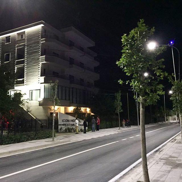 Icon Hotel Vlorë Exterior foto